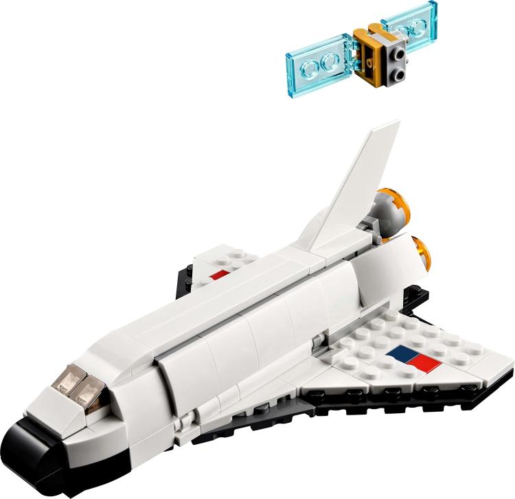 Lego - Creator - Set 31134 (3 In 1 Astronauta, Astronave Giocattolo) 144Pz 9+