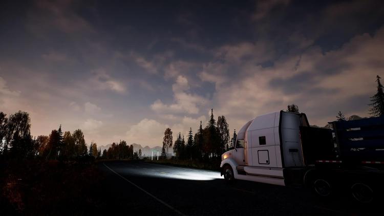 Alaskan Road Truckers: Highway Edition PS5 Gioco Inglese Vers. EU Playstation 5
