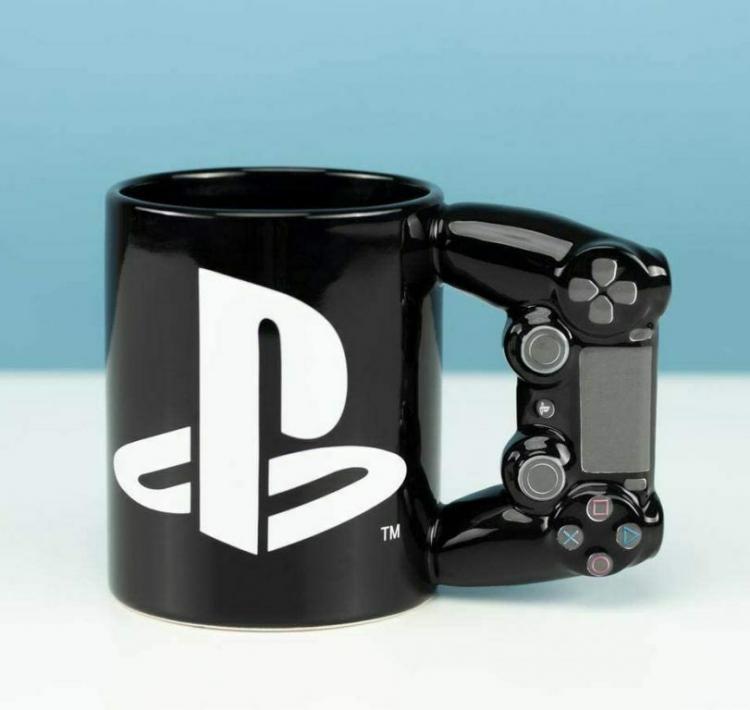Paladone Tazza Playstation 4 Controller Dualshock Pad Ps4 Bicchiere Tazza Mug Ps