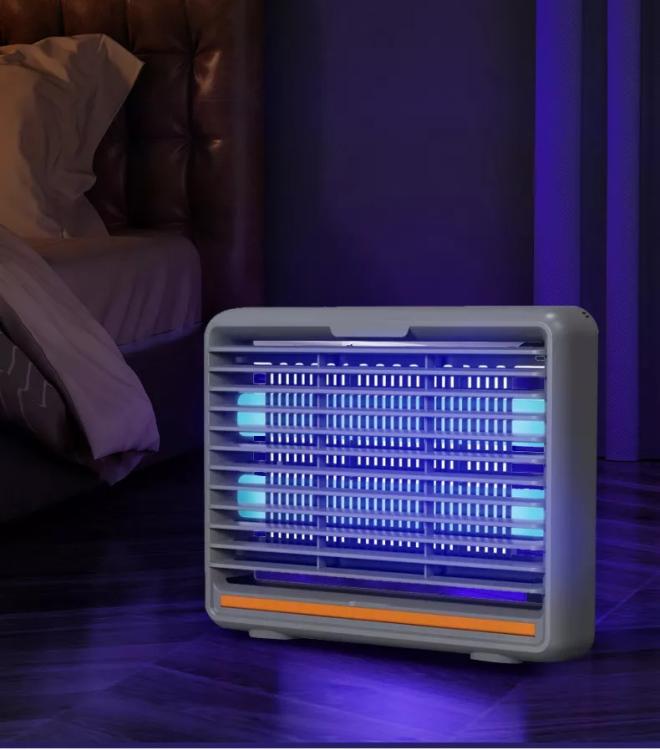 Zanzariera Elettrica Trappola Zanzare (10W) Lampada Led Insetticida Sterminatore