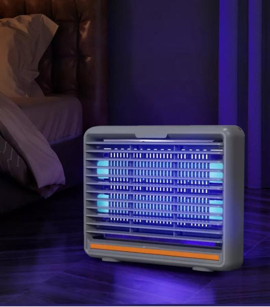 Zanzariera Elettrica Trappola Zanzare (10W) Lampada Led Insetticida Sterminatore