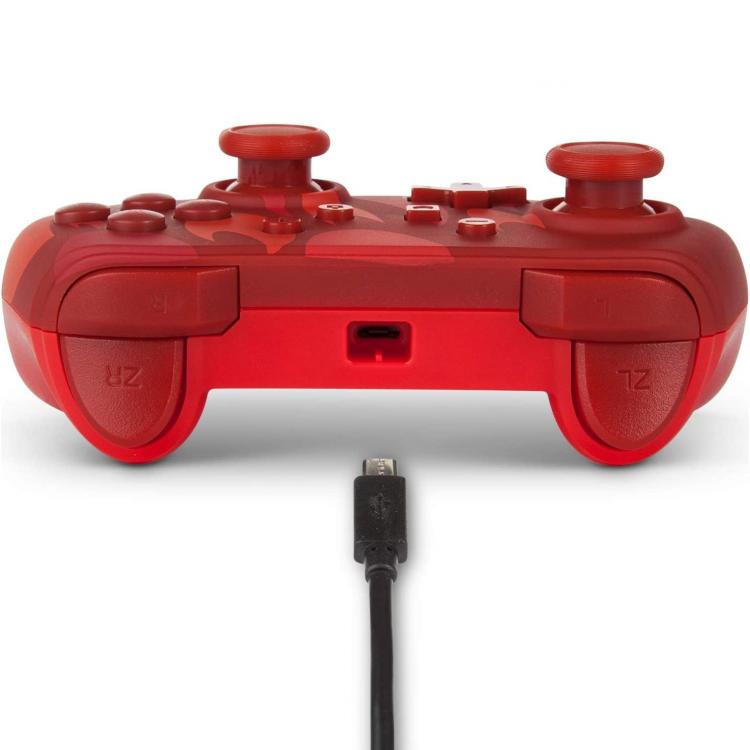 Powera Wired Controller Nintendo Switch Charmander Pokemon Rosso Joystick Red