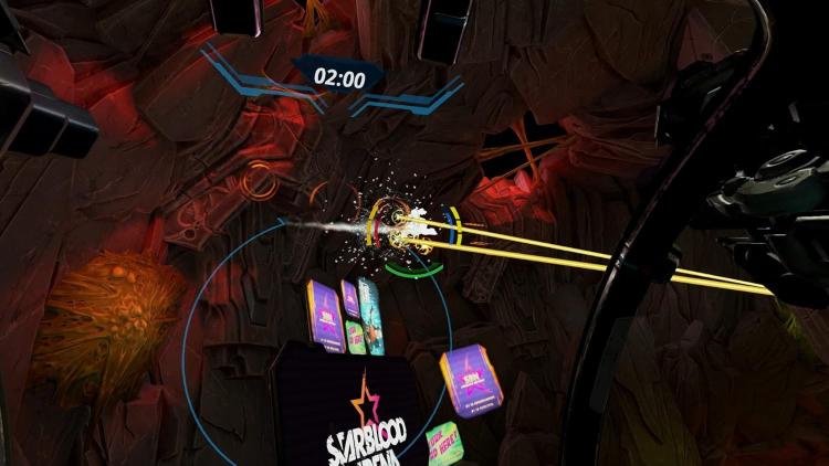 Starblood Arena Ps4 Vr Gioco Versione Eu Lingua Ita Playstation Italiano Pal '17