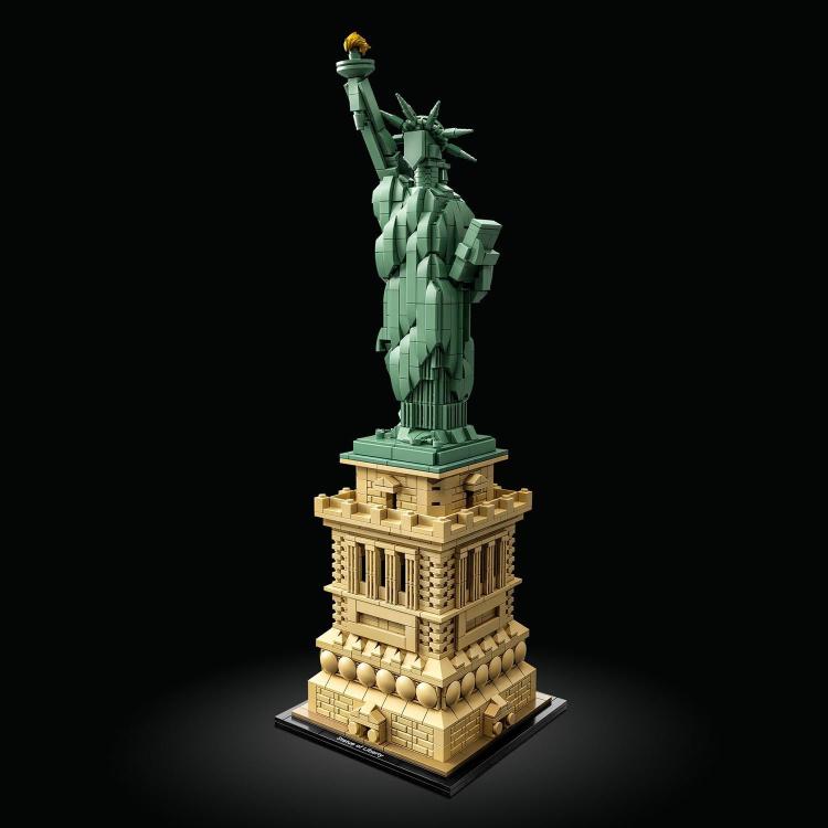 Lego - Architecture 21042 Statua Della Libertà 1685 Pezzi (Figure 100) 10+ Toys