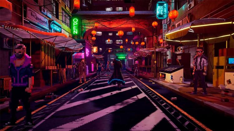 Neon Blood: Limited Edition Ps5 Versione Eu Sottotitoli Eng Playstation 5 2024