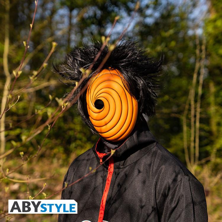 ABYSTYLE - Naruto Shippuden Replica Maschera "Tobi'S Mask" (Tobi - Obito Uchiha)