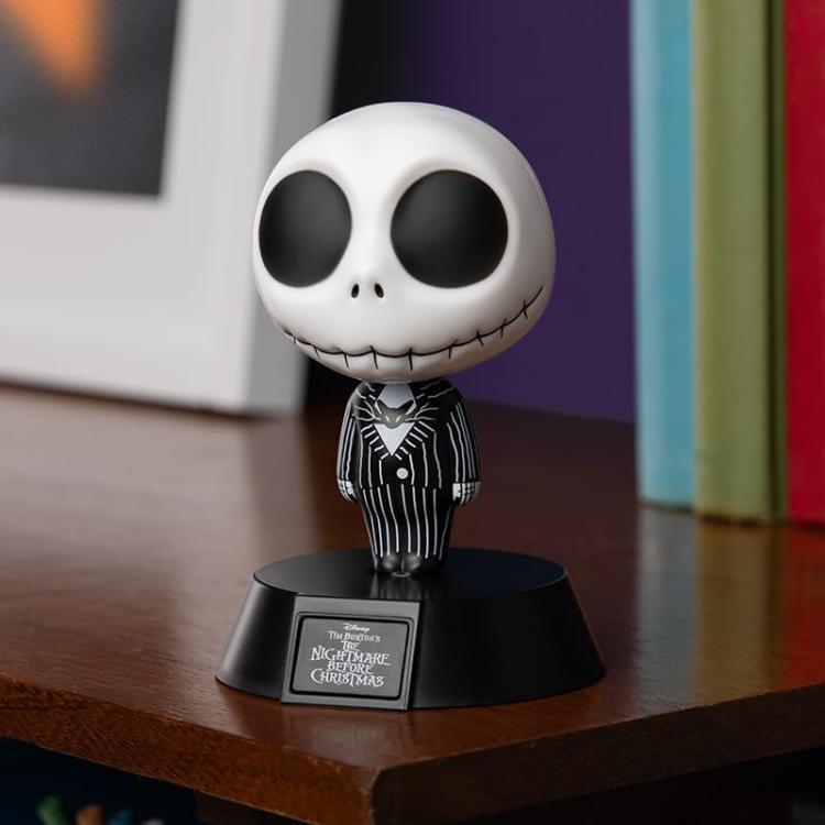 Paladone Icons Nightmare Before Christmas Lampada Tavolo Jack Skellington Light