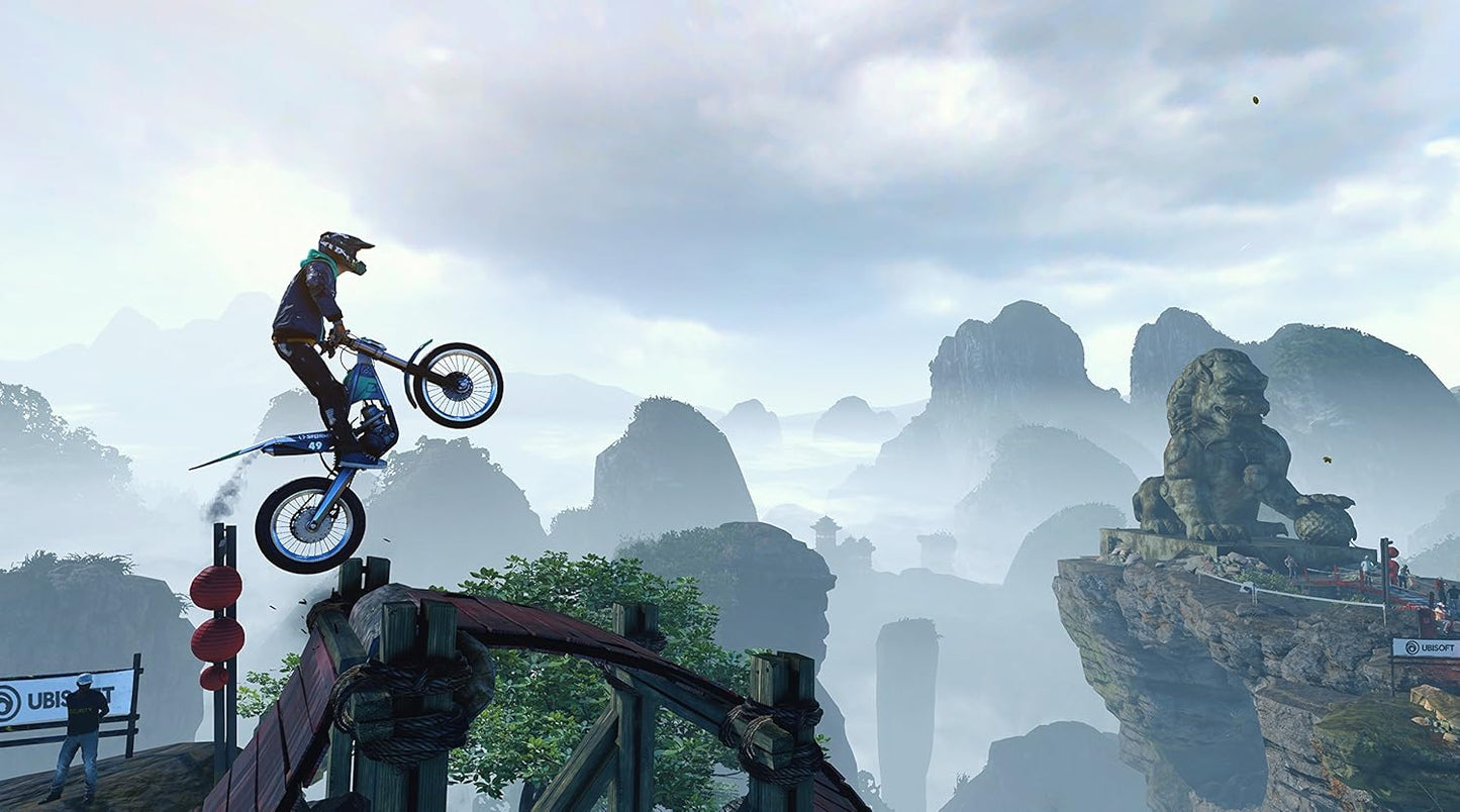 Trials Rising - Gold Edition Ps4 Videogioco Playstation 4 Italiano Limited Nuovo
