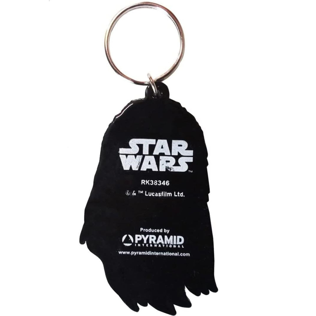 Pyramid Portachiavi Star Wars (Chewbacca) - Keychain In Gomma