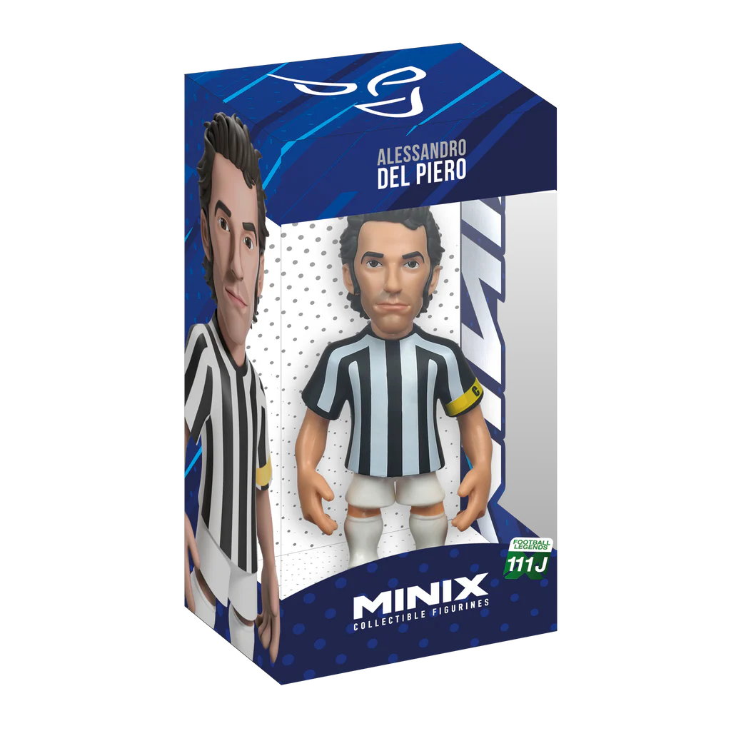 Minix: Alessandro Del Piero Juventus (Football Legends 111I) Vinyl Figure 12Cm