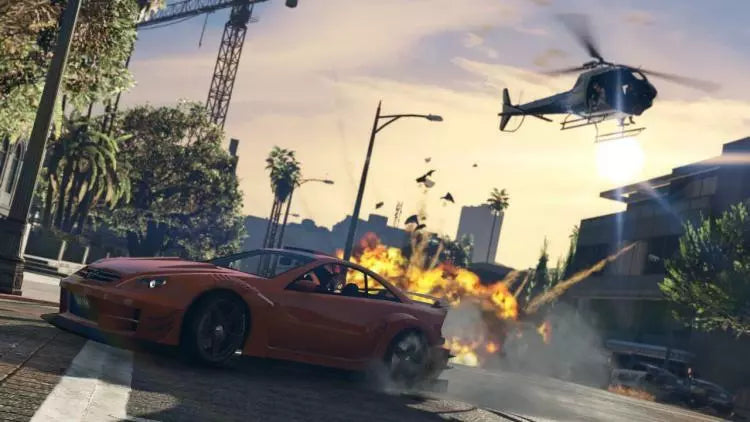 Videogioco GTA 5 PS4 Italiano Grand Theft Auto EU PlayStation 4 GTA V Nuovo PS5