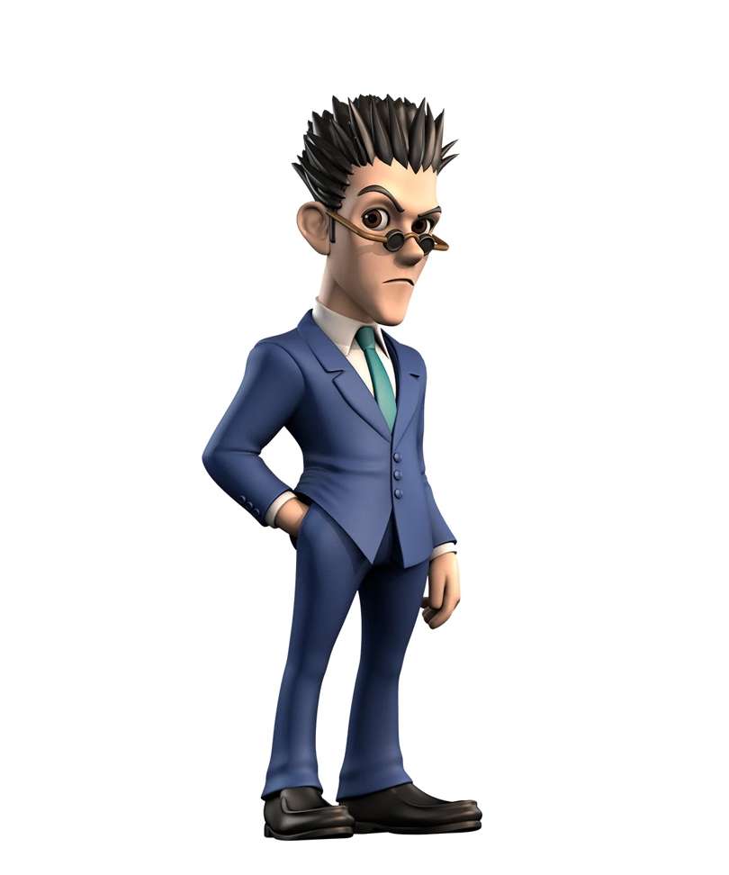 Minix Anime Hunter X Hunter Leorio (Anime 106) Figure 12Cm Statuetta Vinile