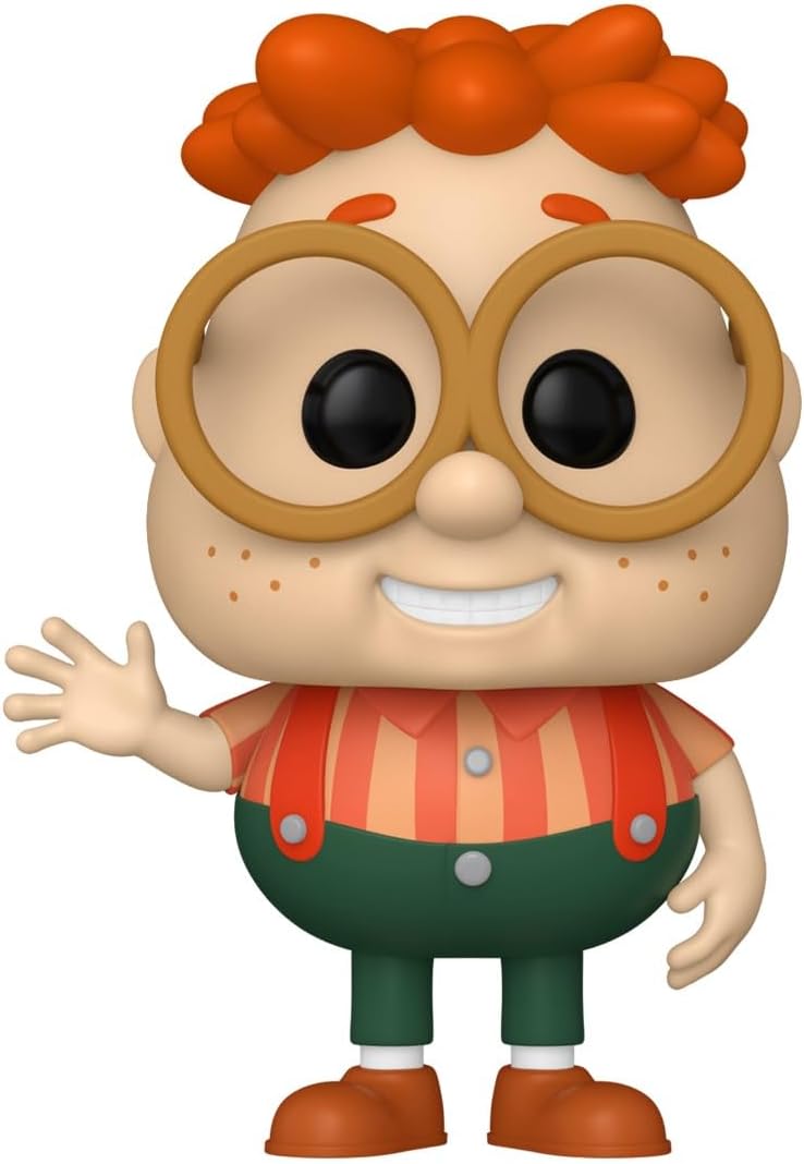 Funko Pop ! Animation Le Avventure Di Jimmy Neutron - (1904) Carl Wheezer