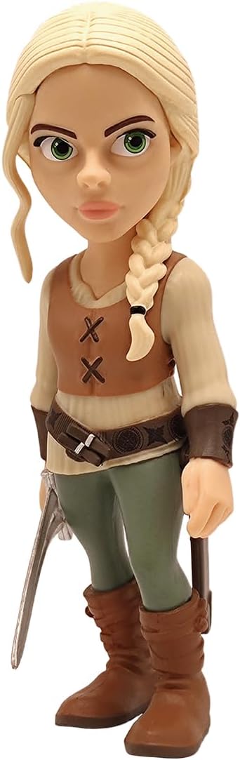 Minix: Netflix The Witcher Ciri S3 (Serie Tv 125) Figure 12Cm Statuetta Statua