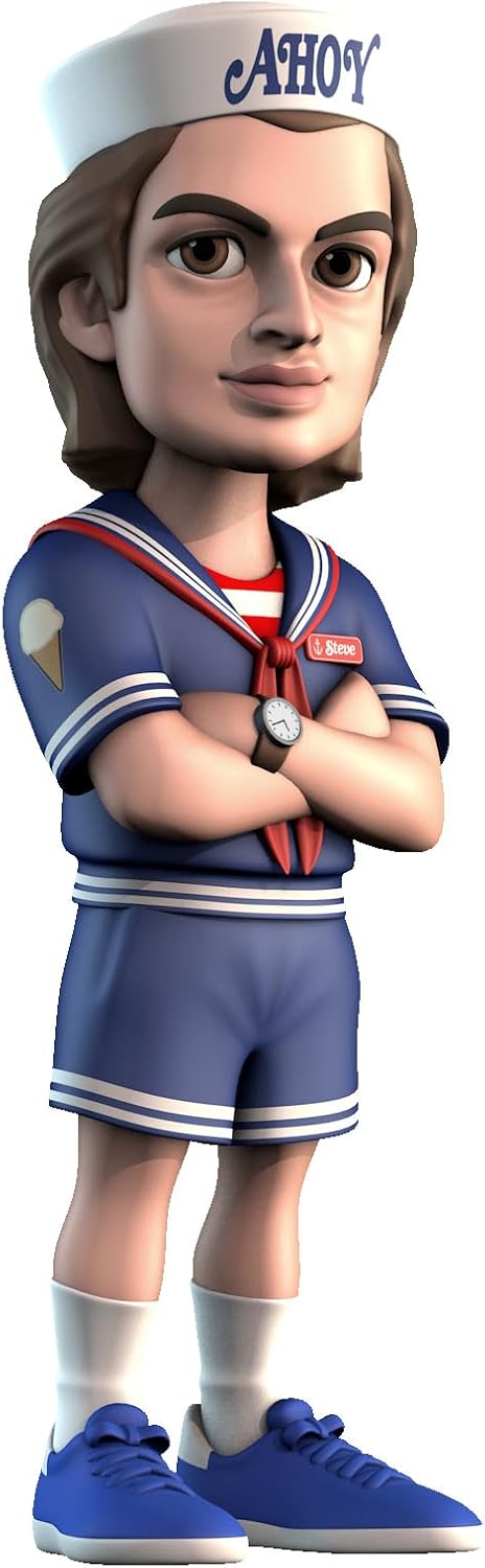 Minix: Netflix Stranger Things Steve Ice Cream (Serie Tv 134) Vinyl Figure 12Cm