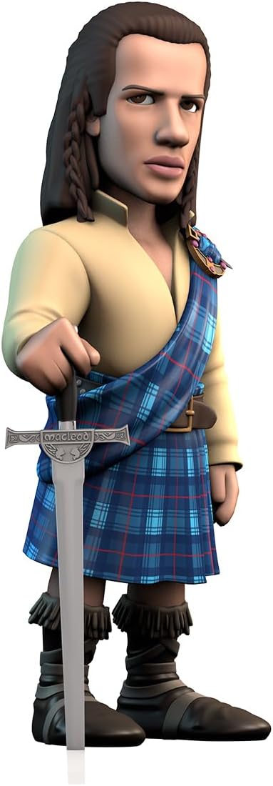 Minix Movies Highlander - Connor Macleod (114) Figure Vinile Collezione 12Cm