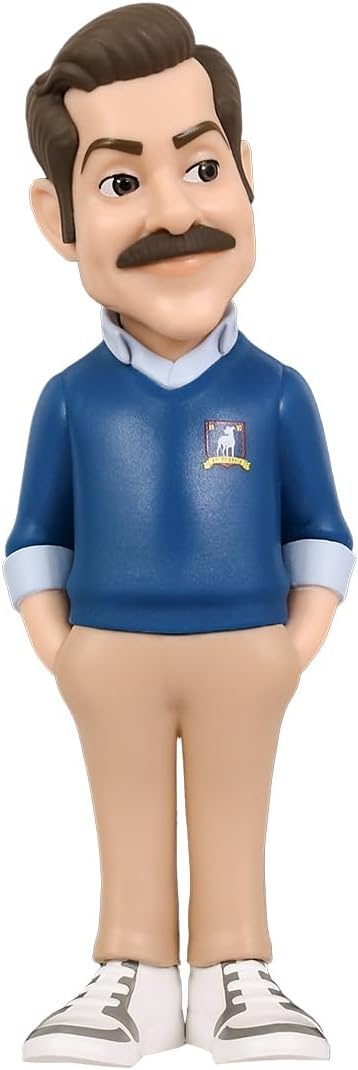 Minix - Ted Lasso (TV Series 128) Ted Lasso 12Cm Statuetta Figure Nuovo