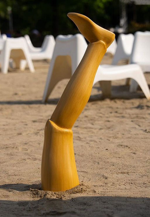 MYAGG Tre Uomini E Una Gamba Garpez Replica 1:1 75cm Aldo, Giovanni e Giacomo