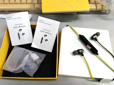 Cuffie Corsa Running Bluetooth Headset Auricolare Sport Wireless Smartphone Pc