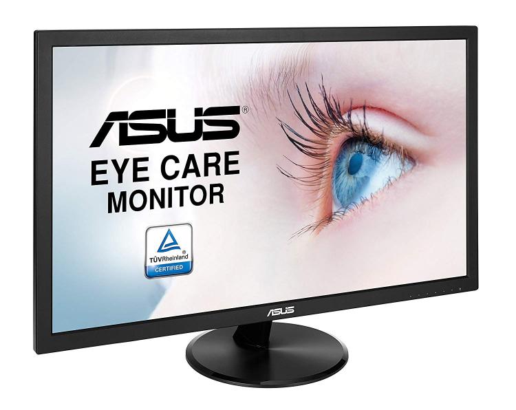 Asus Monitor 22" Led Full Hd 1080p Vga Vp228de Schermo Led Pc Tv 54,6 Cm Nuovo