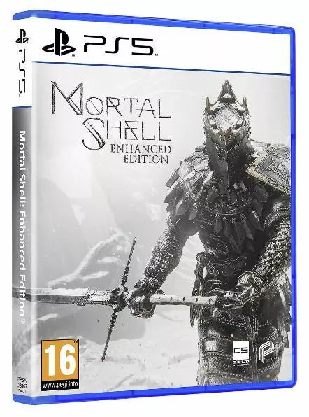 Mortal Shell Enhanced Edition Ps5 Deluxe Set Videogioco Italiano Play Station 5