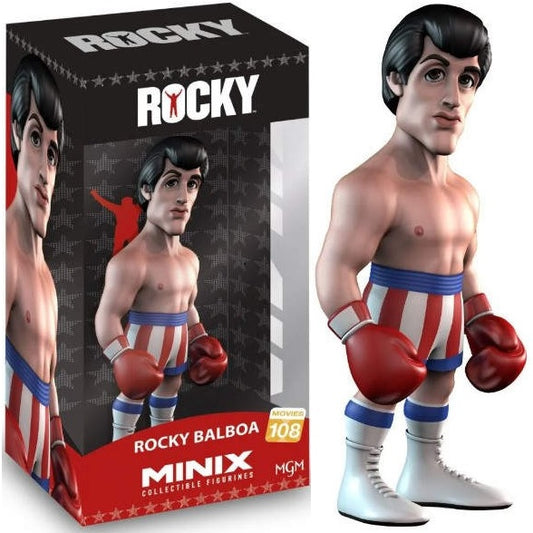 Minix: Rocky Balboa (Movies 108) Figure 12Cm Statua Statuetta Collezione