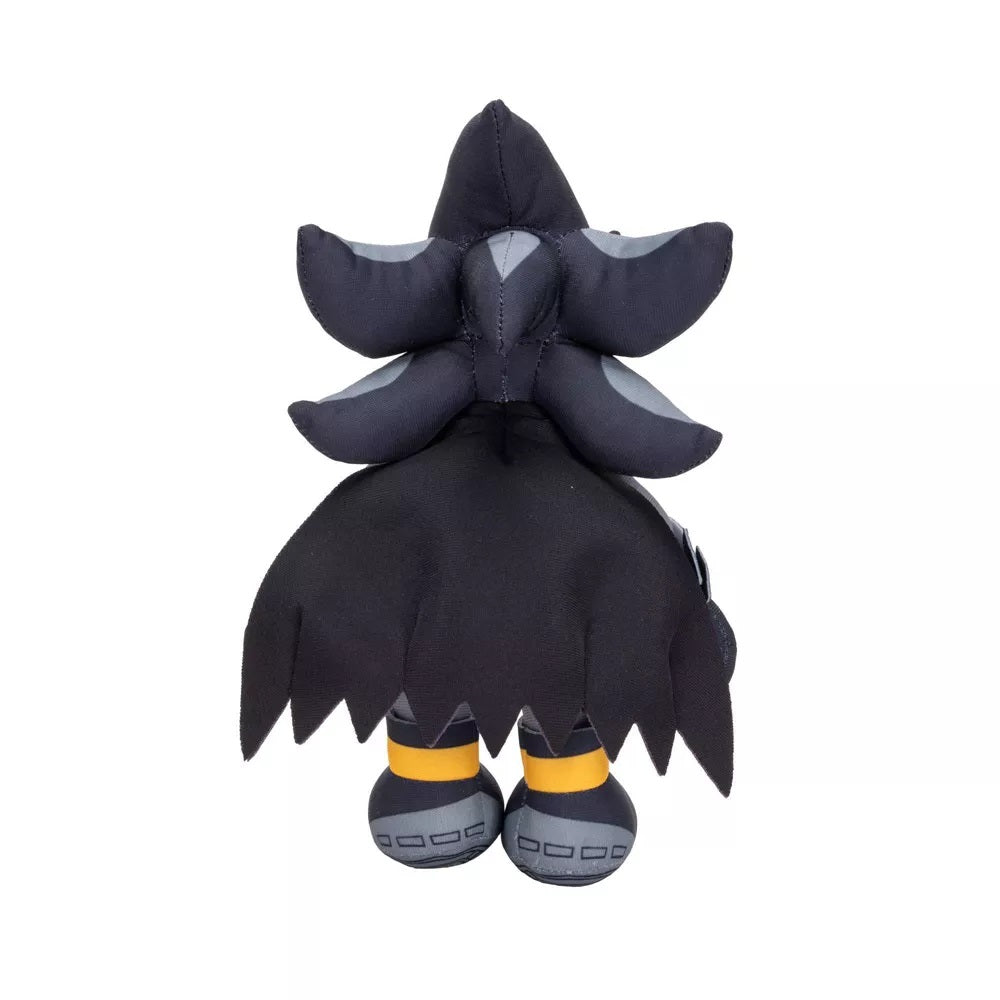 Jakks Pacific: Peluche - Dc x Sonic the Hedgehog - Shadow "the Batman" - Pupazzo Figure Plush 23cm