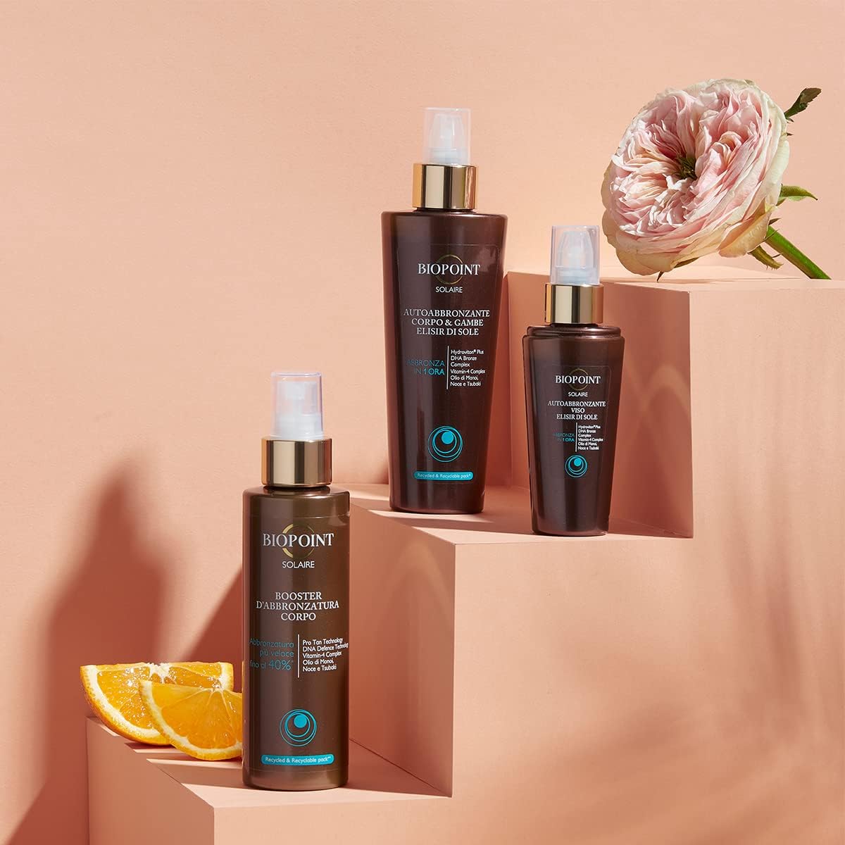 Biopoint Solaire - Autoabbronzante Viso Elisir Di Sole (Abbronza In 1 Ora)