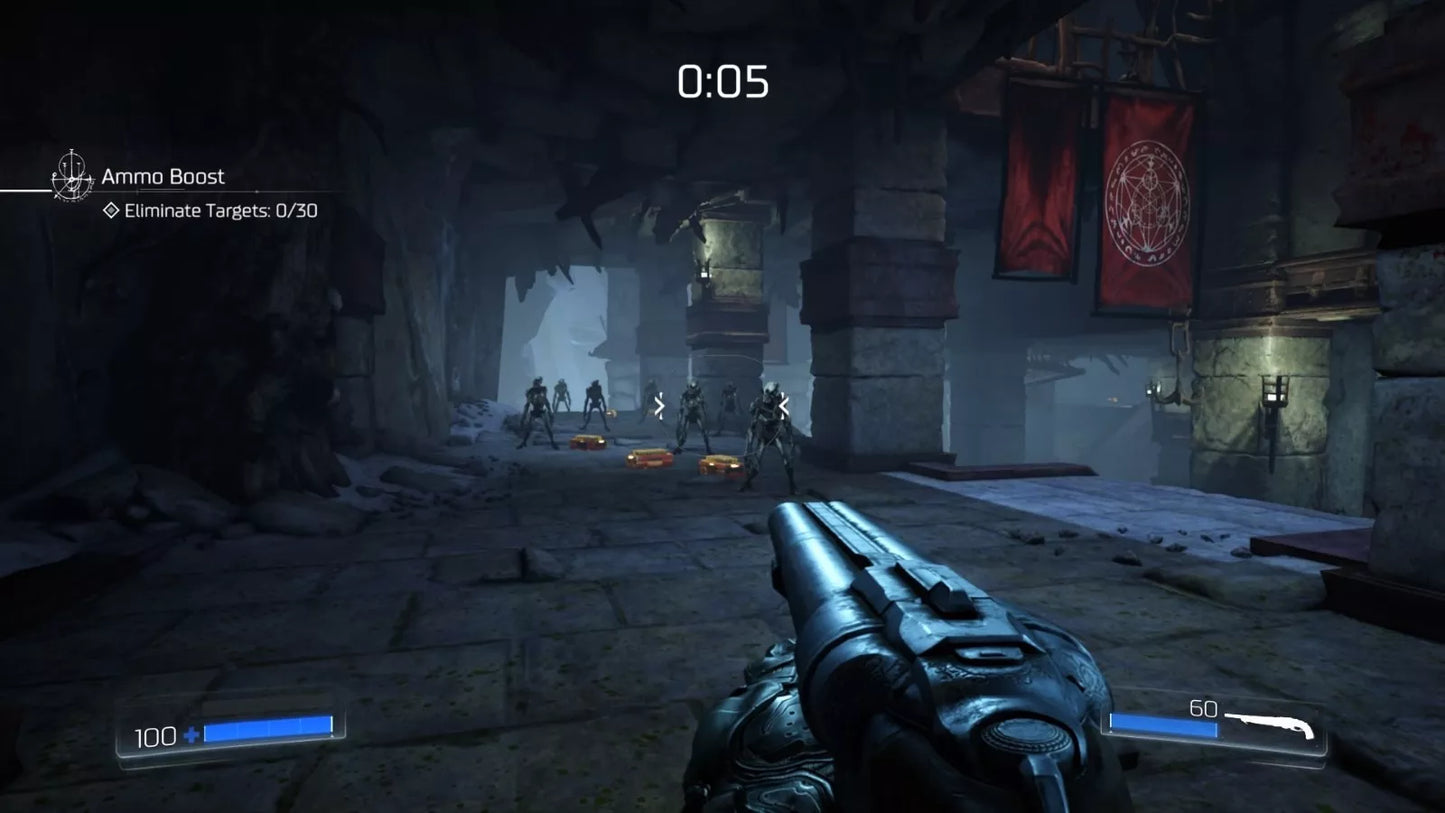 Doom (2016) PS4 Gioco Playstation 4 Videogioco Italiano Nuovo Sigillato PAL EU
