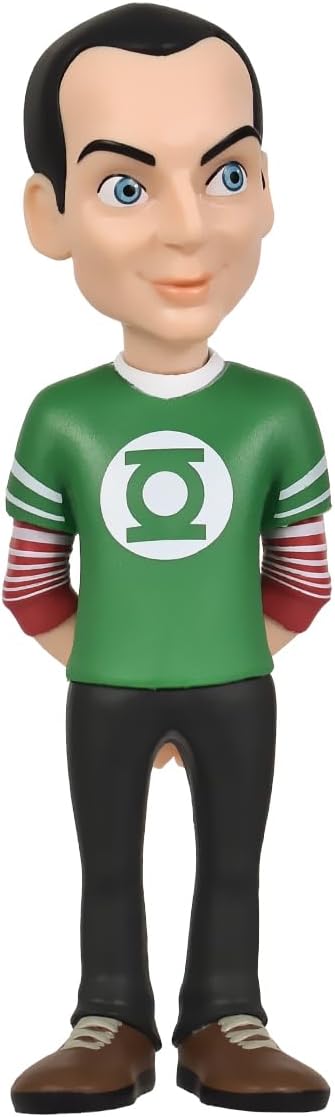 Minix - The Big Bang Theory (TV Series 144) Sheldon Cooper Figure 12Cm Statuetta