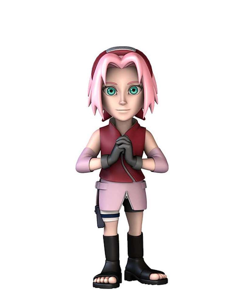 Minix: Sakura - Naruto Shippuden (Anime 108) Action Figure Da 12Cm Statua Anime
