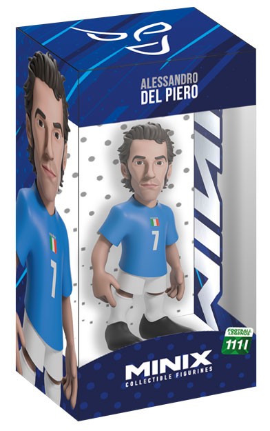 Minix: Alessandro Del Piero Italia (Football Legends 111I) Vinyl Figure 12Cm