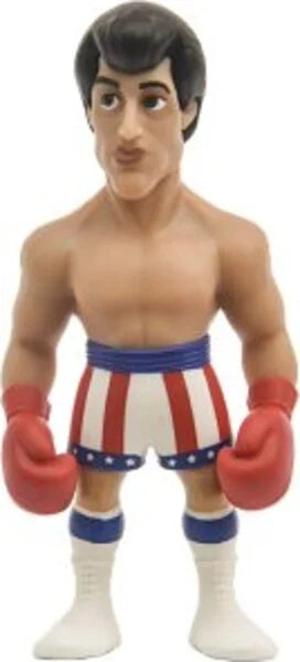Minix Mini Rocky IV - Rocky Balboa Vinyl Figure 7Cm Statuetta Nuovo Collezione