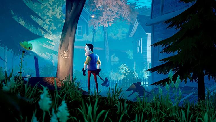 Hello Neighbor Nintendo Switch Gioco Italiano Nuovo Videogioco Eu Sigillato