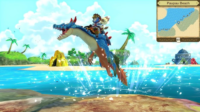 Monster Hunter Stories Collection (CIAB) - Nintendo Switch Videogioco Cover ITA