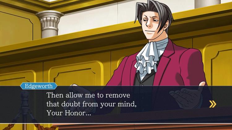 Ace Attorney - Pheonix Wright (Trilogy) PS4 Copertina EU Multilingua PS4 2019