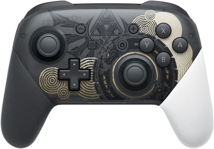 Nintendo Switch Pro Controller The Legend Of Zelda: Tears Of The Kingdom Edition
