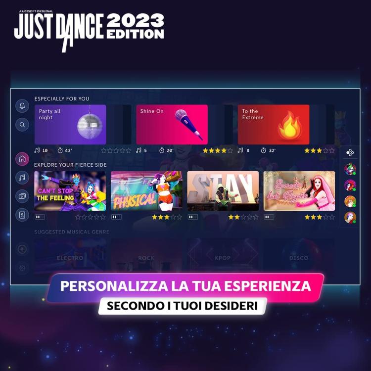 Just Dance 2023 Ps5 Videogioco Nuovo Italiano Sigillato Playstation 5 (Ciab) Eu