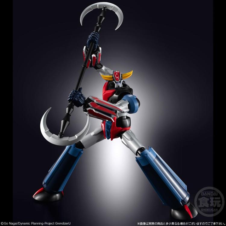 Banpresto Goldrake (Grendizer U Model Kit) Action Figure PVC 15cm Bandai 2025