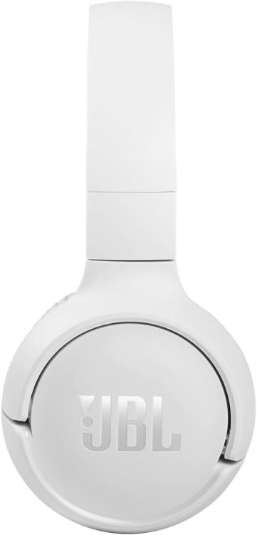 Jbl Cuffie Bluetooth Tune 510Bt On-Ear Pieghevole + Microfono White Ricaricabile