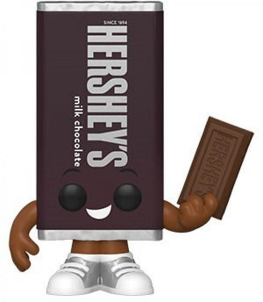 Funko Pop ! Movie Night - Hershey'S Bar (197) Barretta Cioccolato Vinyl Figure