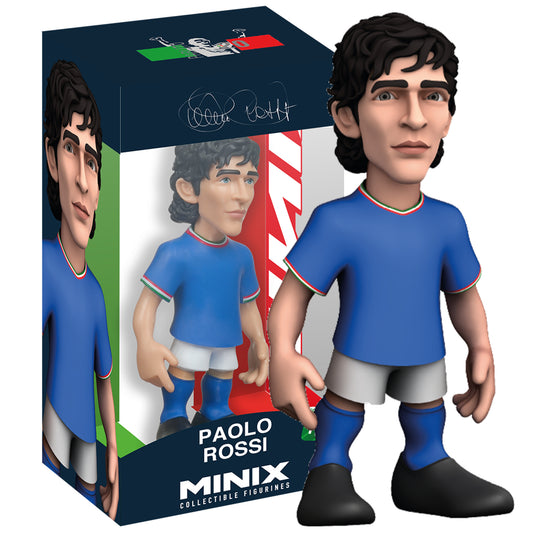 Minix: Paolo Rossi Italia (Football Legends 112I) Vinyl Figure 12Cm