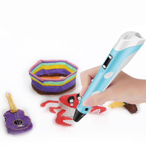 Penna 3D Per Stampa Stereoscopica Con Set Di Filamenti Inclusi V 2.0 3D Pen G-2