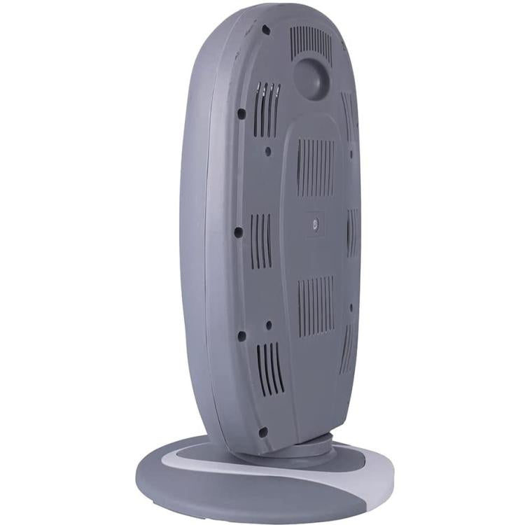 Kooper Stufa Alogena 3 Elementi Oscillante Elettrica 1200W Spegnim. Automatico