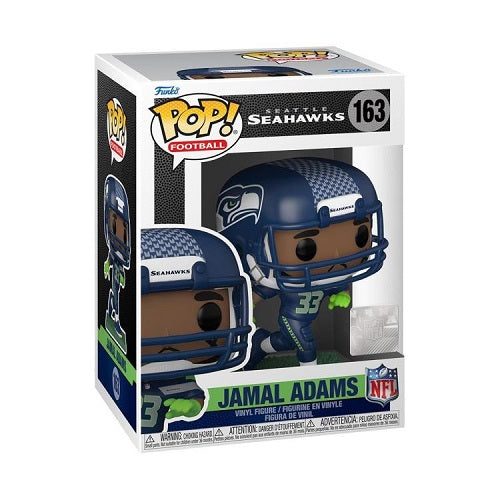Funko Pop Nfl Seahawks 163 Jamal Adams Football Vinyl Usa Statua Action Figure