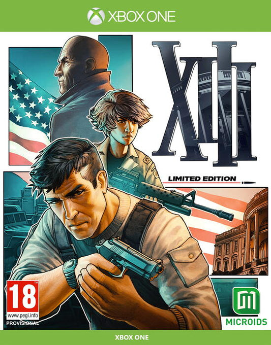 Xiii Remastered Limited Edition Gioco Xbox One Italiano Nuovo Videogioco Azione
