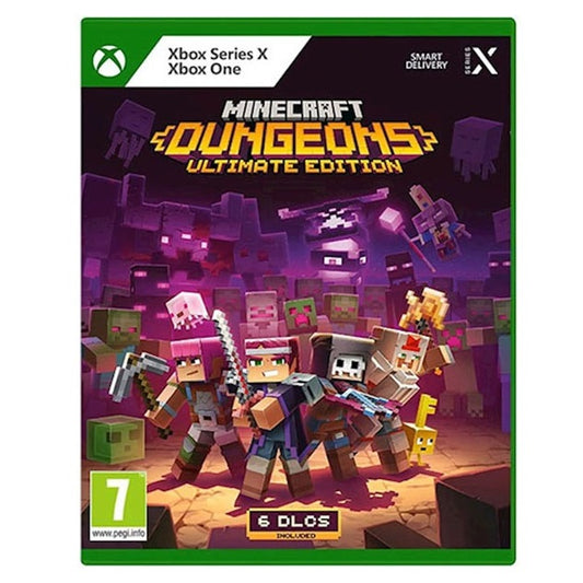Minecraft Dungeons Ultimate Edition Xbox Series X / One Gioco Italiano Nuovo