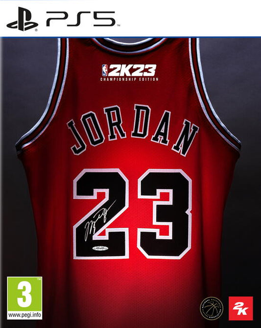 Nba 2K23 Championship Edition Ps5 Videogioco Italiano Gioco Eu Play Station 5