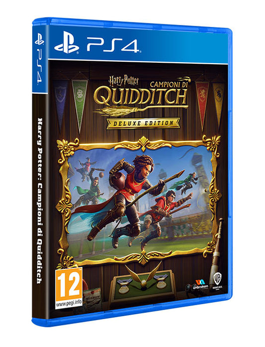 Harry Potter: Campioni Di Quidditch Deluxe Edition Ps4 Gioco Playstation 4 Nuovo