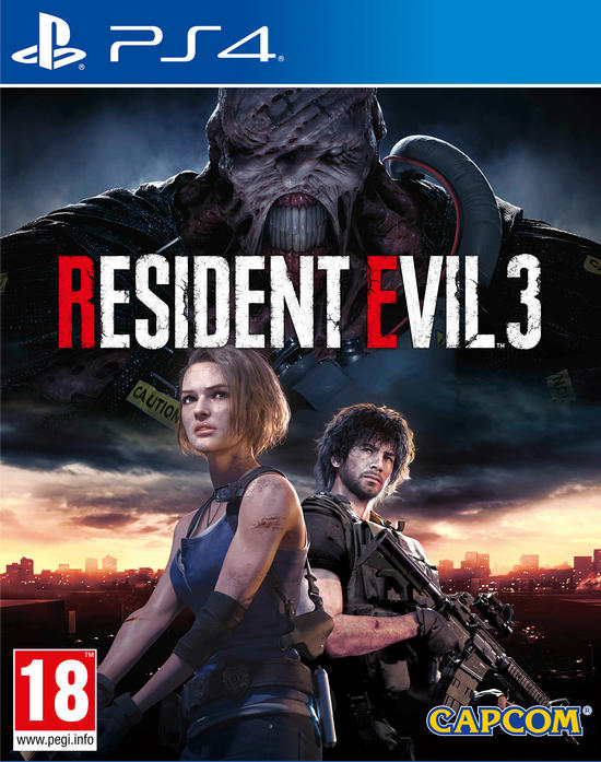Resident Evil 3 Lenticular Limited Edition Ps4 Gioco Play Station 4 Nemesis